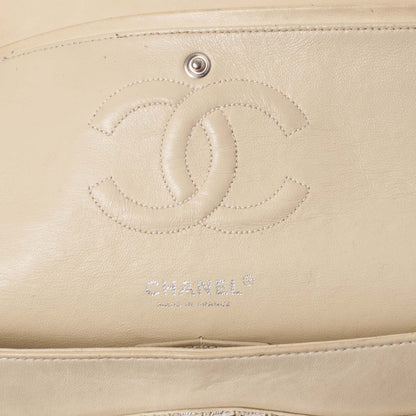 Chanel Tweed Medium Double Flap Beige 7 of 9