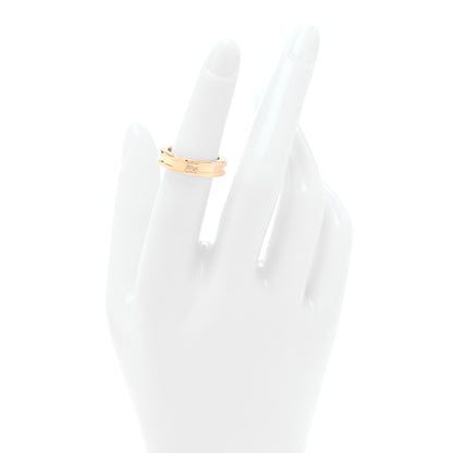 Bulgari 18K Yellow Gold B.Zero1 One-Band Ring 50 5.25 2 of 5