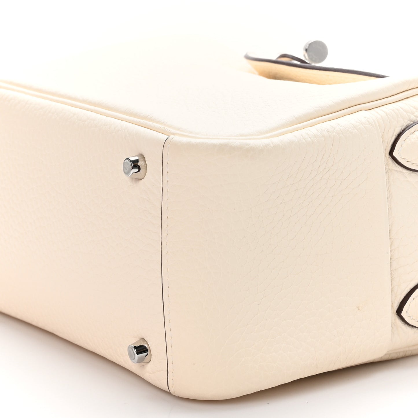 Taurillon Clemence Mini Lindy 20 Craie