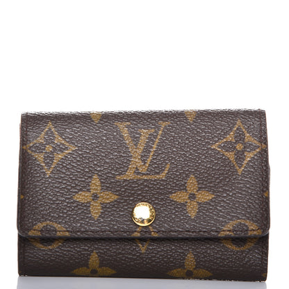 Louis Vuitton Monogram 6 Key Multicles Holder 1 of 8