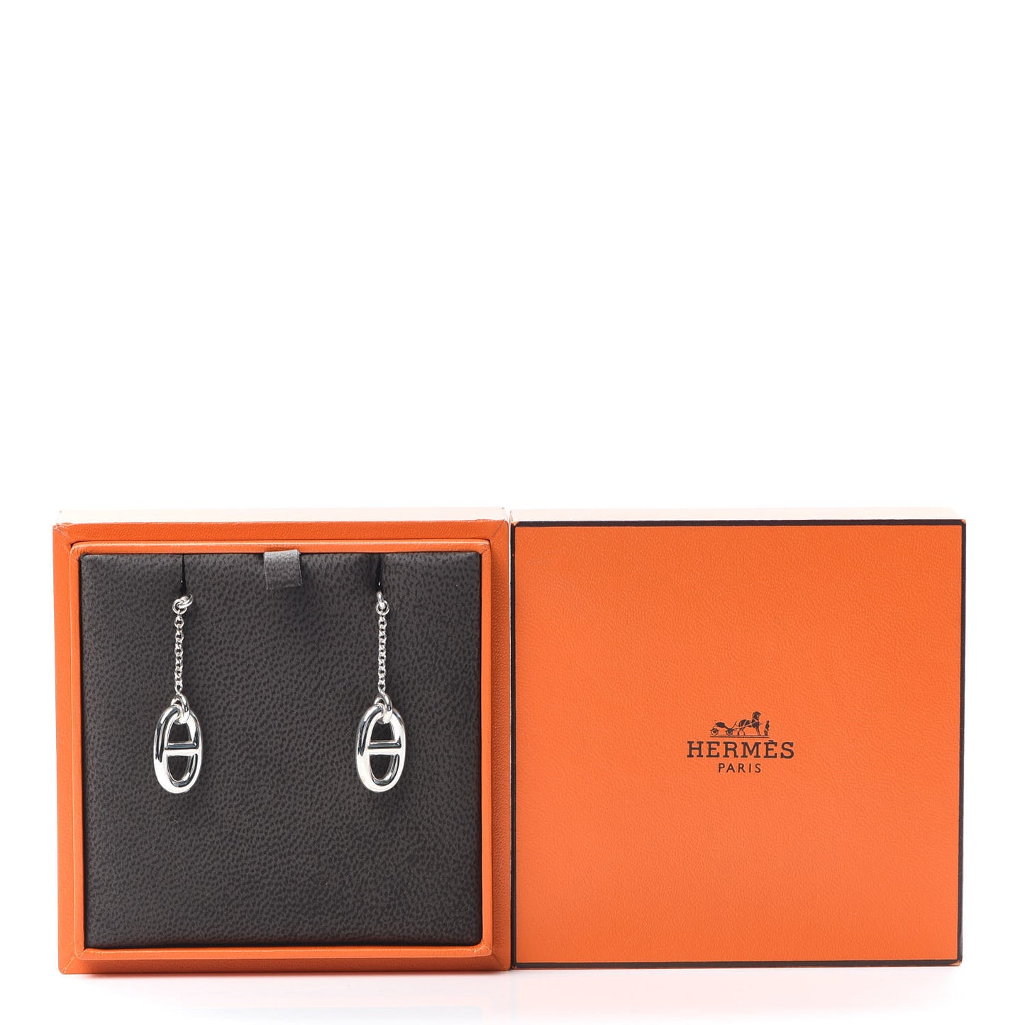 Sterling Silver Farandole Drop Earrings
