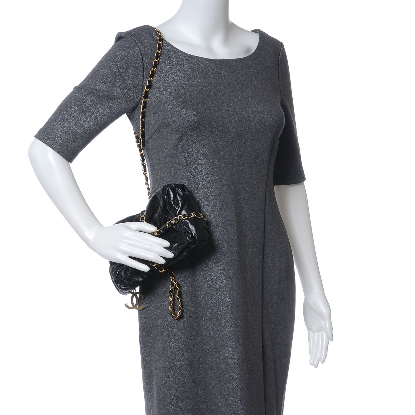 Calfskin Baluchon Black