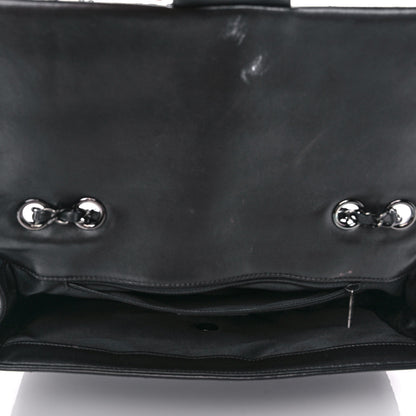 Chanel Sequin Lambskin Jumbo Moonlight on Water Flap Black 5 of 14