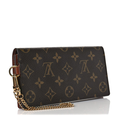 Louis Vuitton Monogram Accordeon Wallet 3 of 6