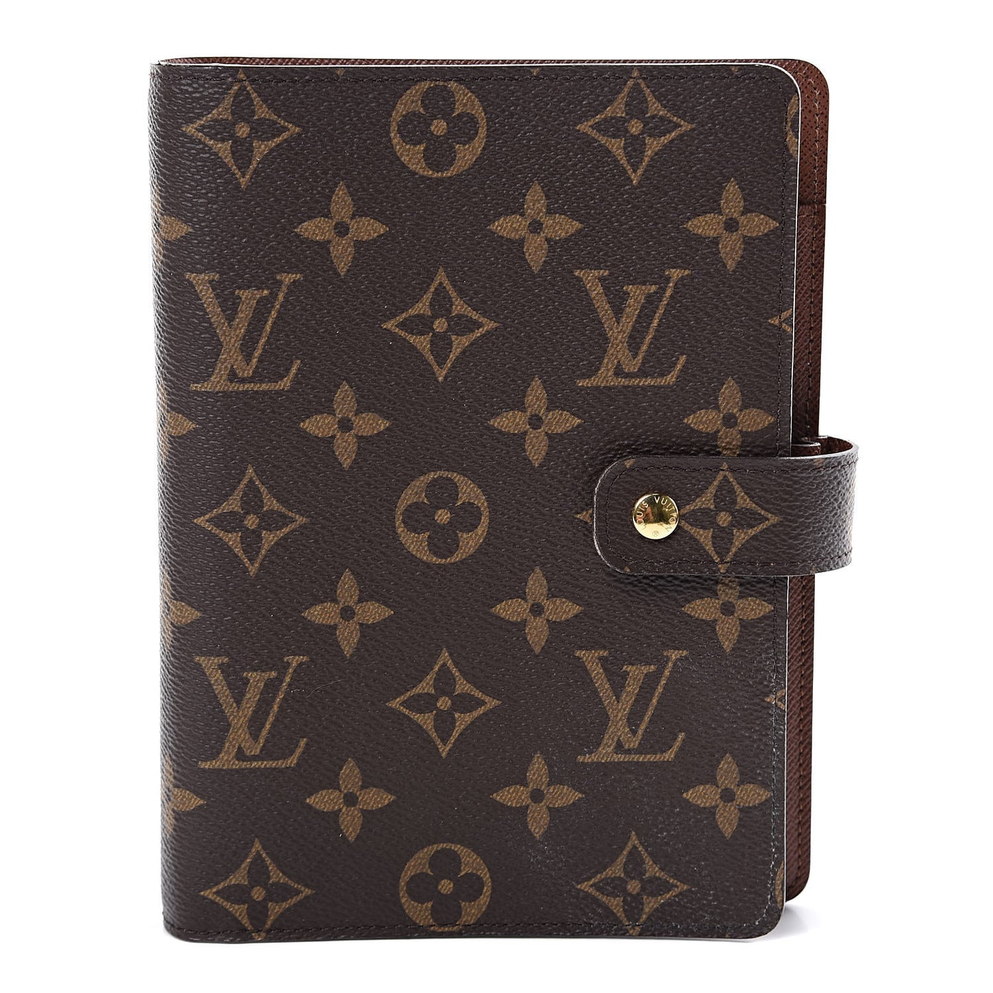 Monogram Medium Ring Agenda Cover