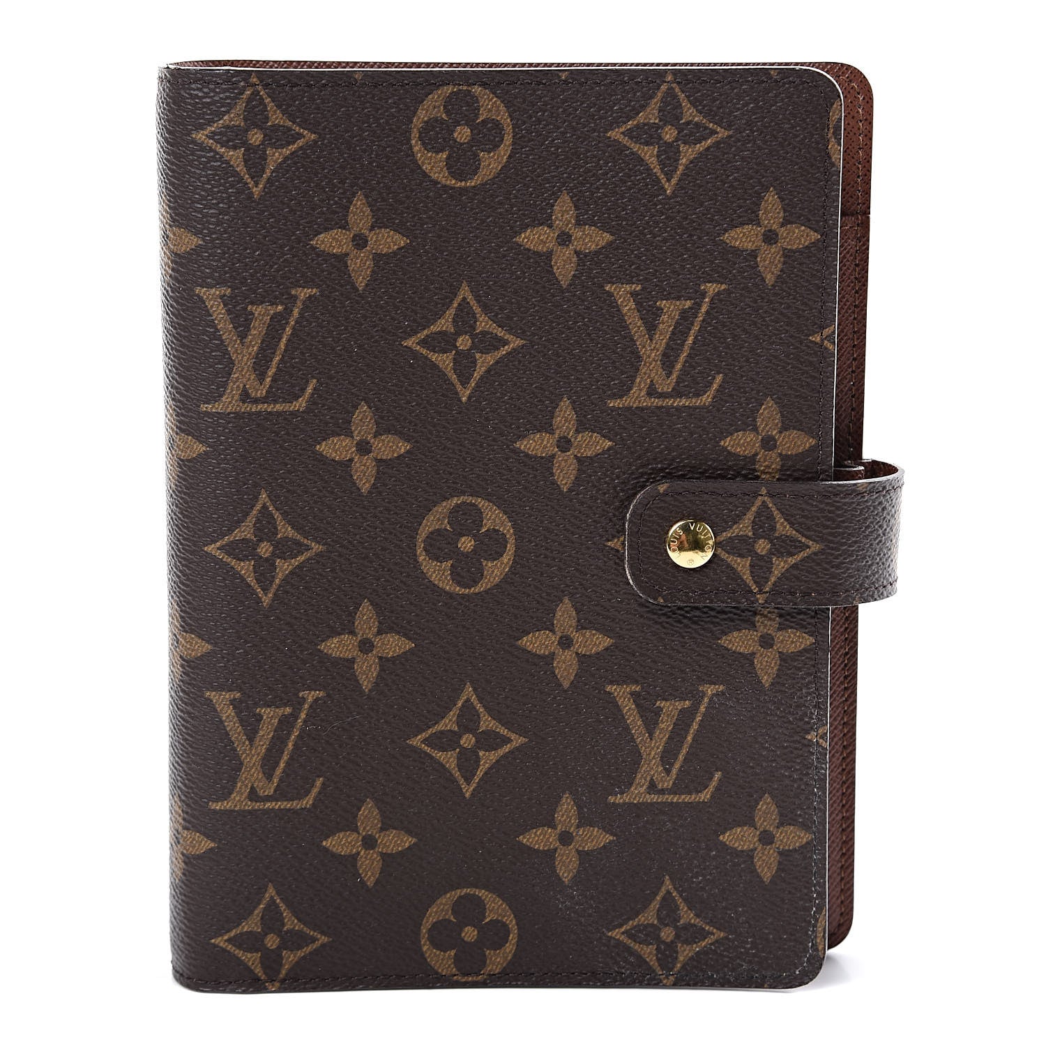Louis Vuitton Monogram Medium Ring Agenda Cover 1 of 6