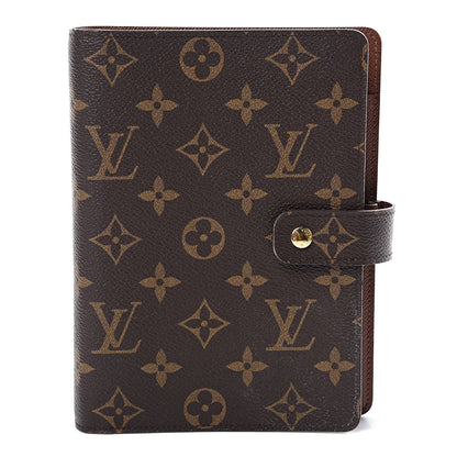 Louis Vuitton Monogram Medium Ring Agenda Cover 1 of 6