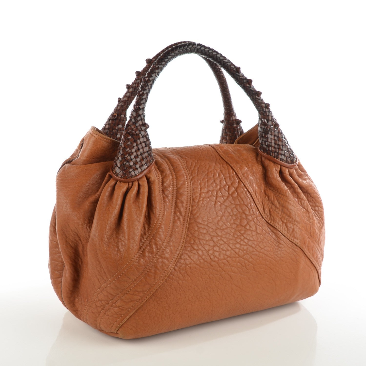 Fendi Nappa Nuvolata Spy Naturale 3 of 11