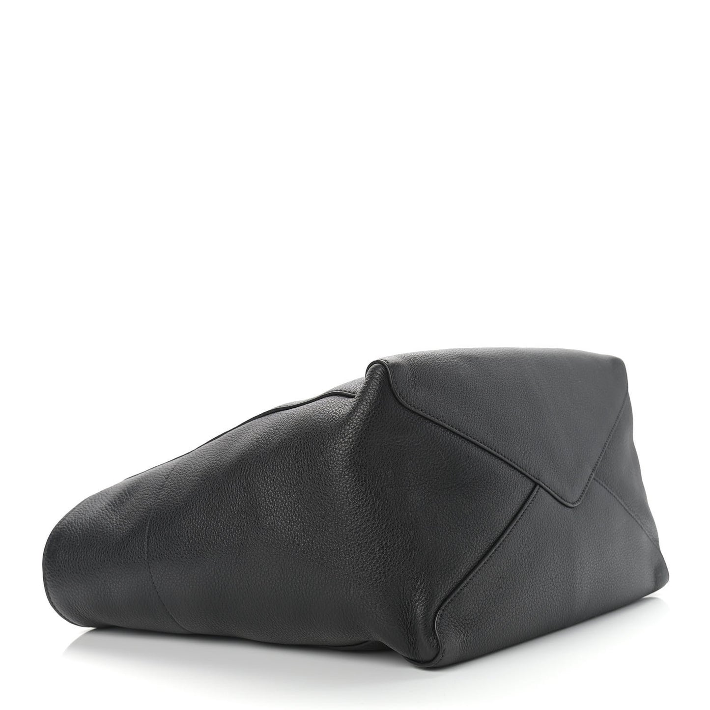 Vitello Daino Tote Black