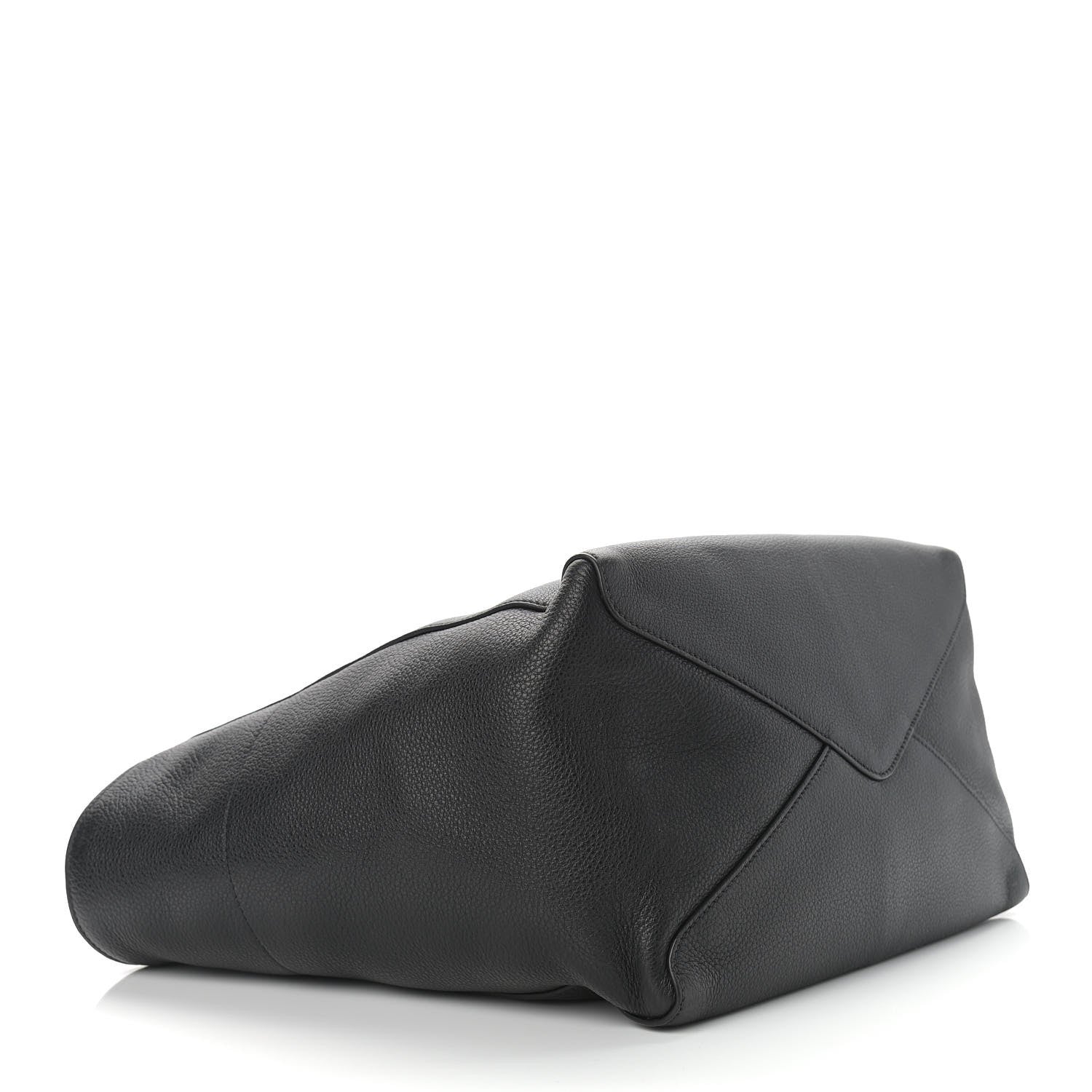 Prada Vitello Daino Tote Black 4 of 12