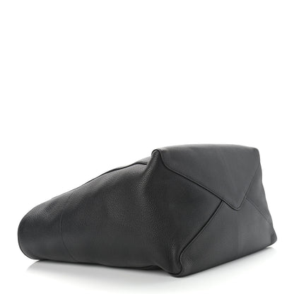 Prada Vitello Daino Tote Black 4 of 12