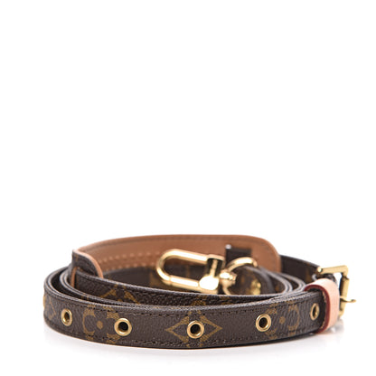 Louis Vuitton Monogram 16mm Adjustable Shoulder Strap 2 of 3