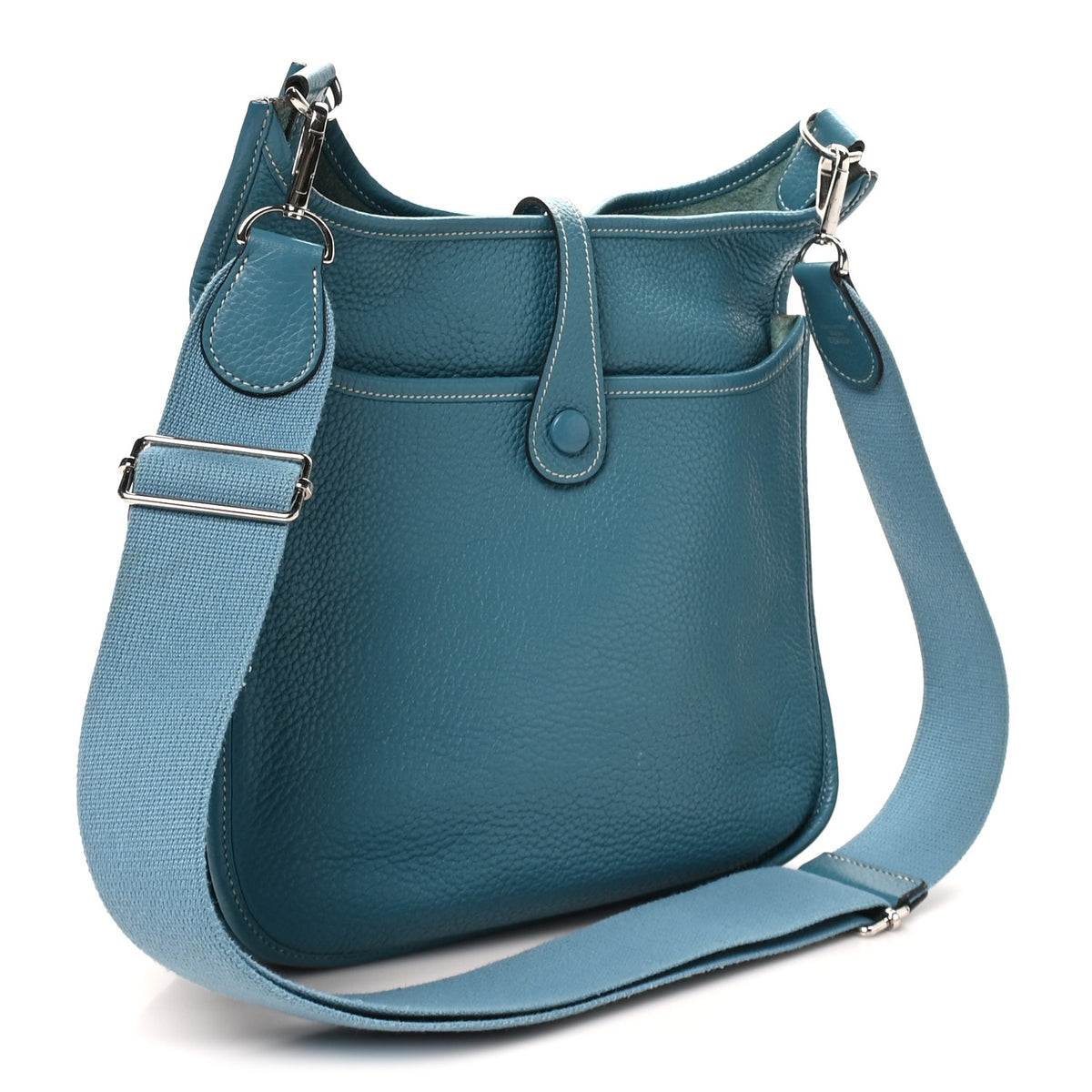 Taurillon Clemence Evelyne III PM Blue Jean