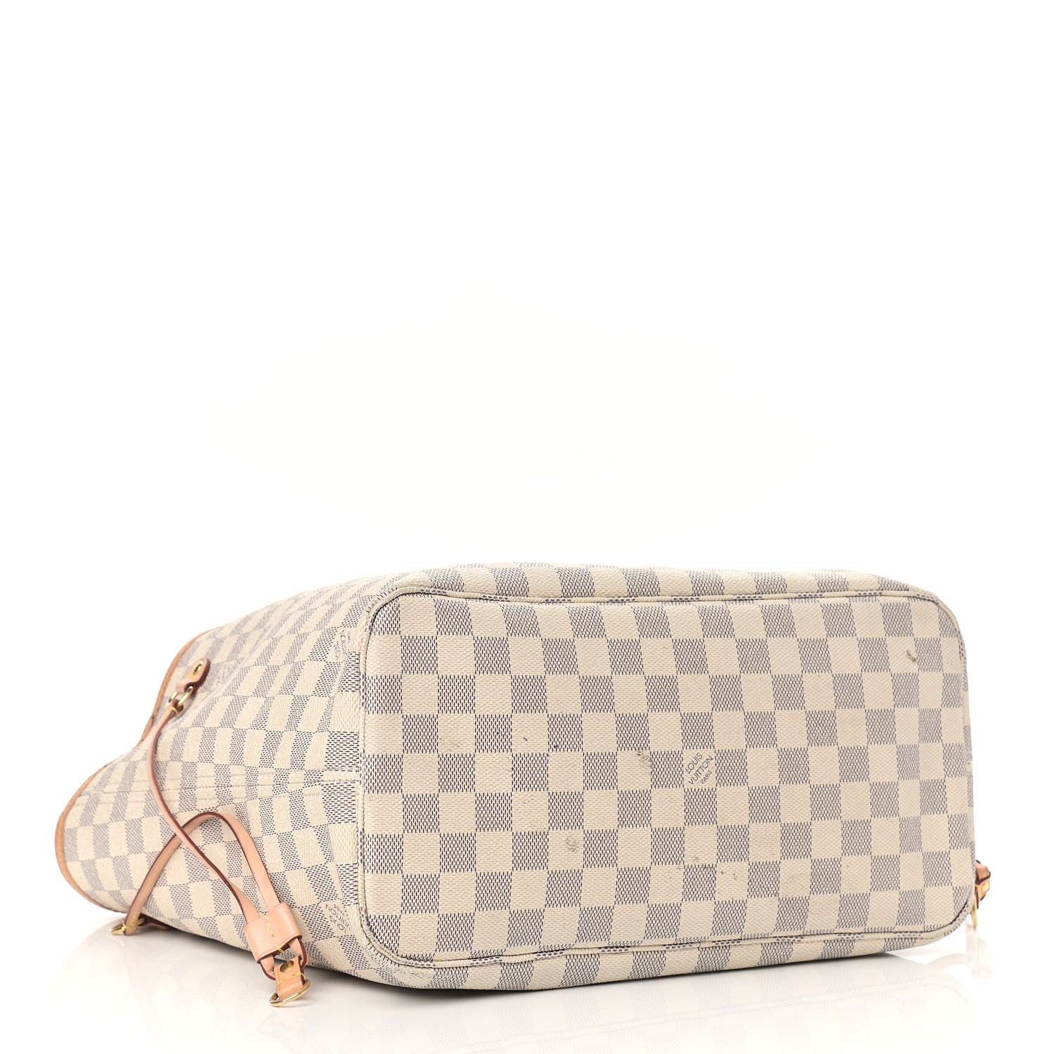 Louis Vuitton Damier Azur Neo Neverfull MM Rose Ballerine 5 of 17