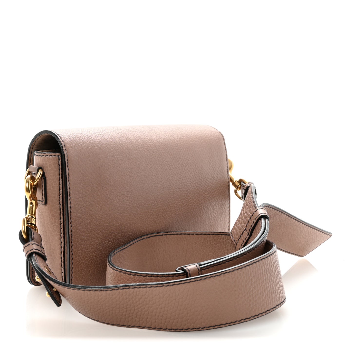 Grained Calfskin Dio(r)evolution Flap Bag Petale
