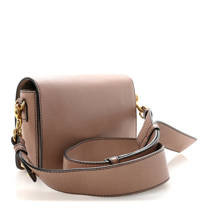 Christian Dior Grained Calfskin Dio(r)evolution Flap Bag Petale 3 of 9