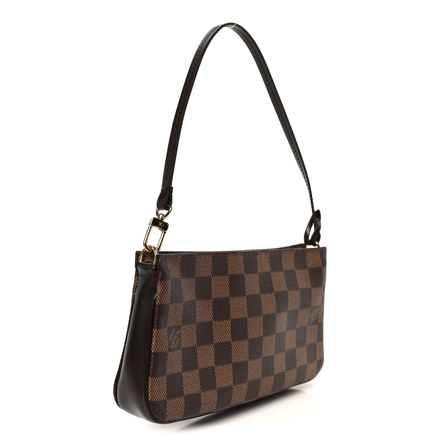 Louis Vuitton Damier Ebene Navona Pochette Accessories 3 of 10