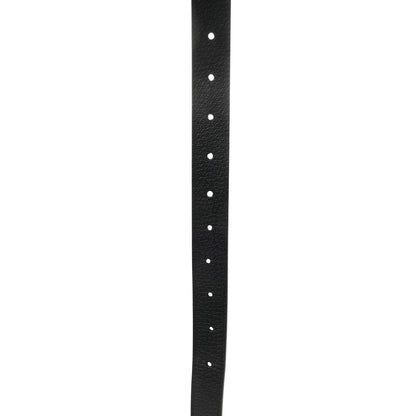 Gucci Calfskin Framed Double G Belt 95 38 Black 4 of 6