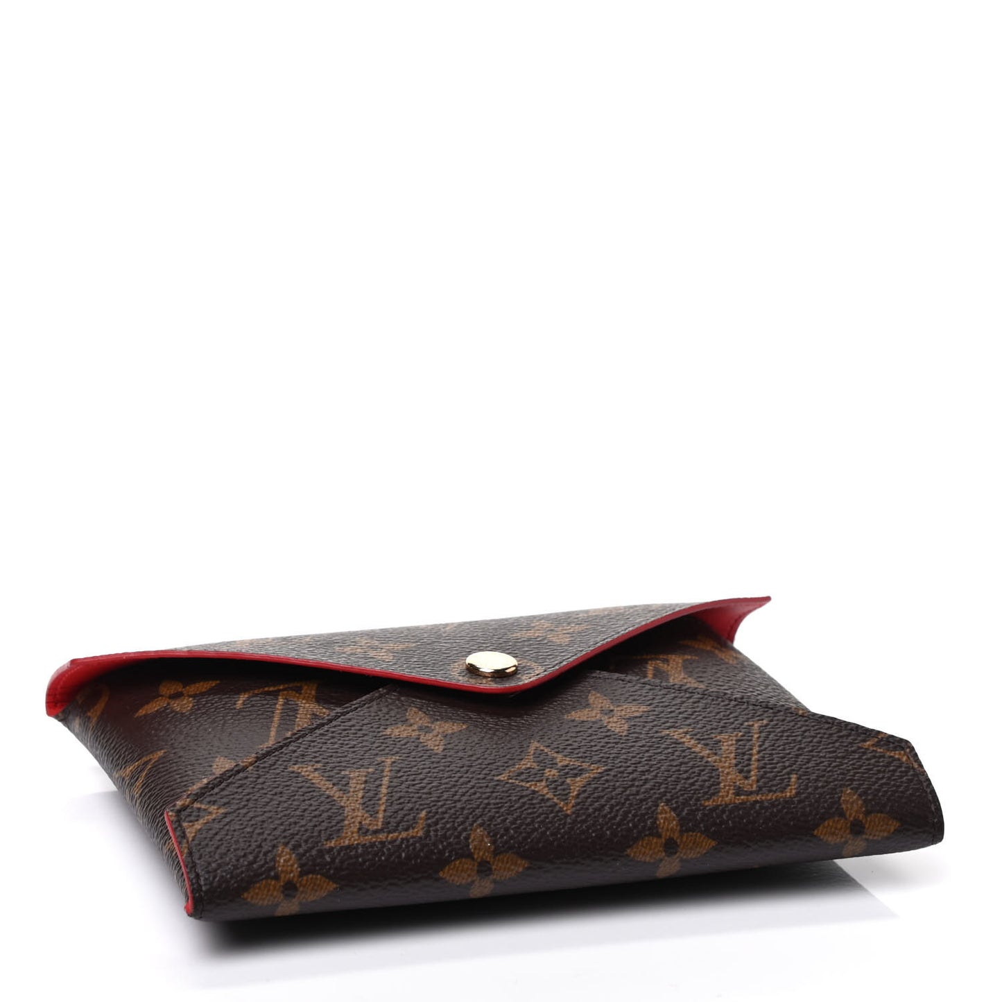 Monogram Medium Kirigami Pochette Insert Coquelicot