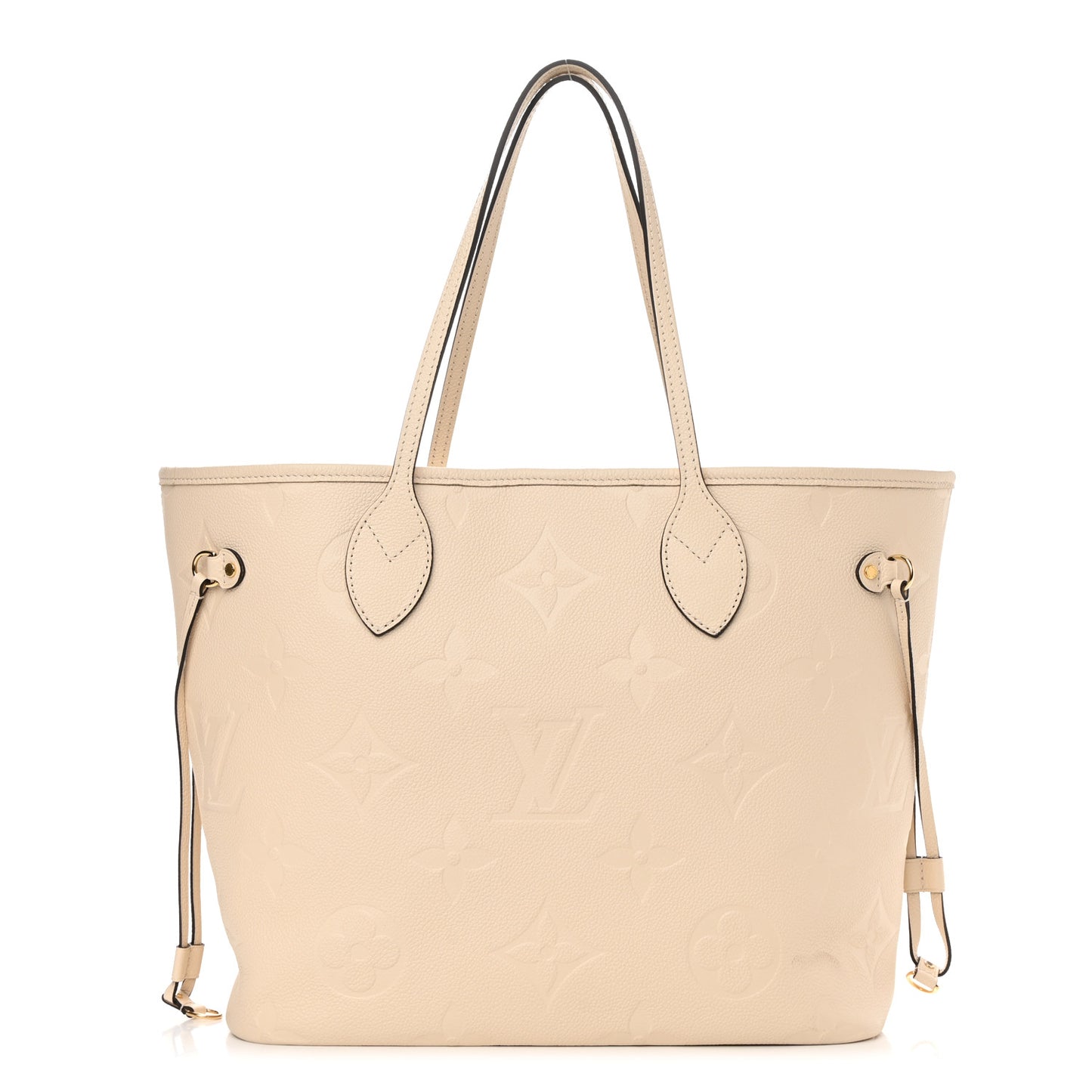 Empreinte Monogram Giant Neverfull MM Cream