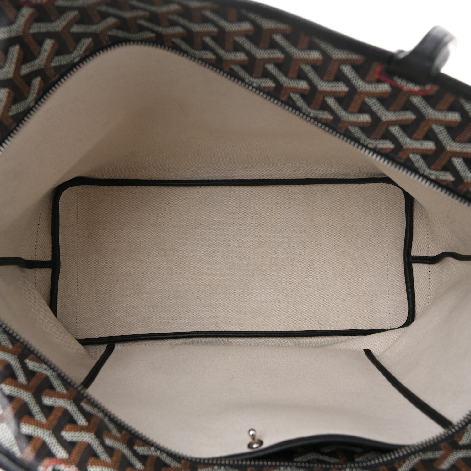 Goyard Goyardine Artois MM Black 5 of 15