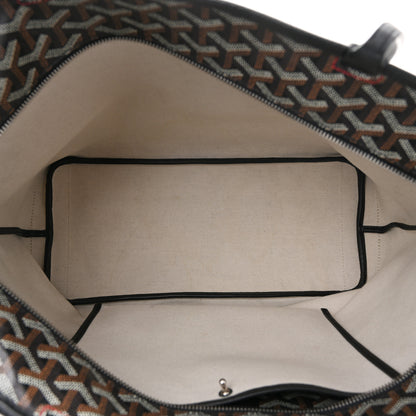 Goyard Goyardine Artois MM Black 5 of 15