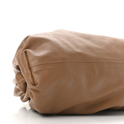 Bottega Veneta Smooth Butter Calf The Pouch Oversized Clutch Cammello 9 of 12