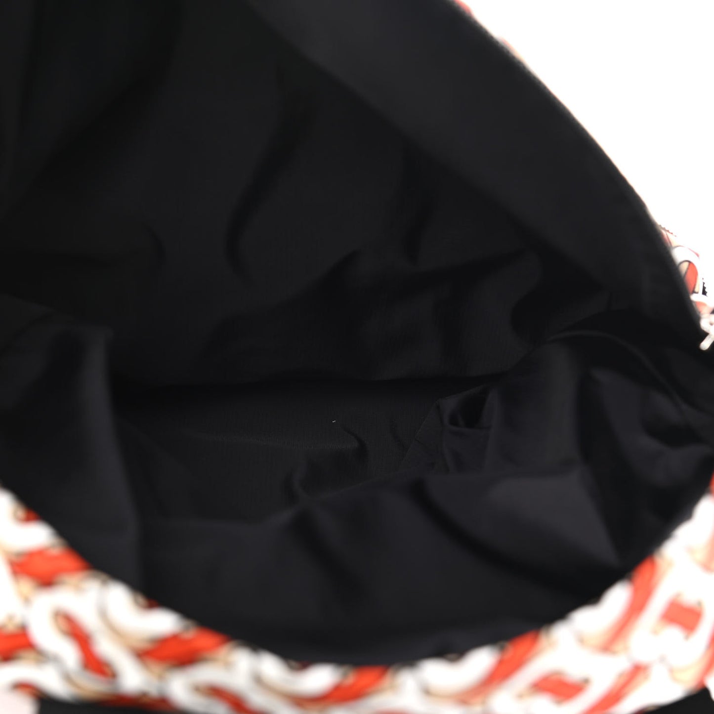 Nylon Monogram Convertible Bum Bag Vermilion