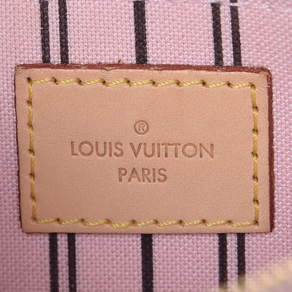 Louis Vuitton Monogram Neverfull MM GM Pochette Rose Ballerine 6 of 8