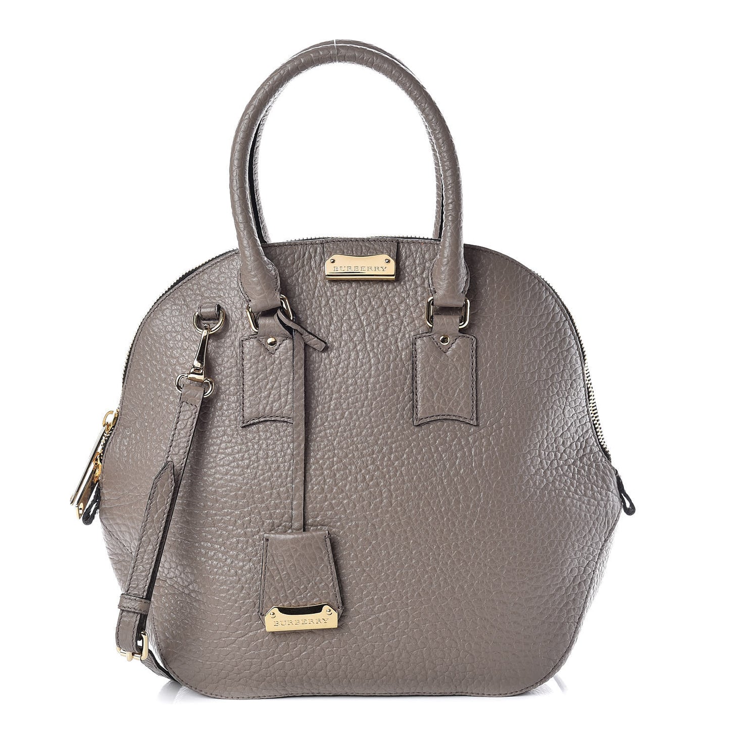 Heritage Grain Medium Orchard Bowling Bag Pale Taupe