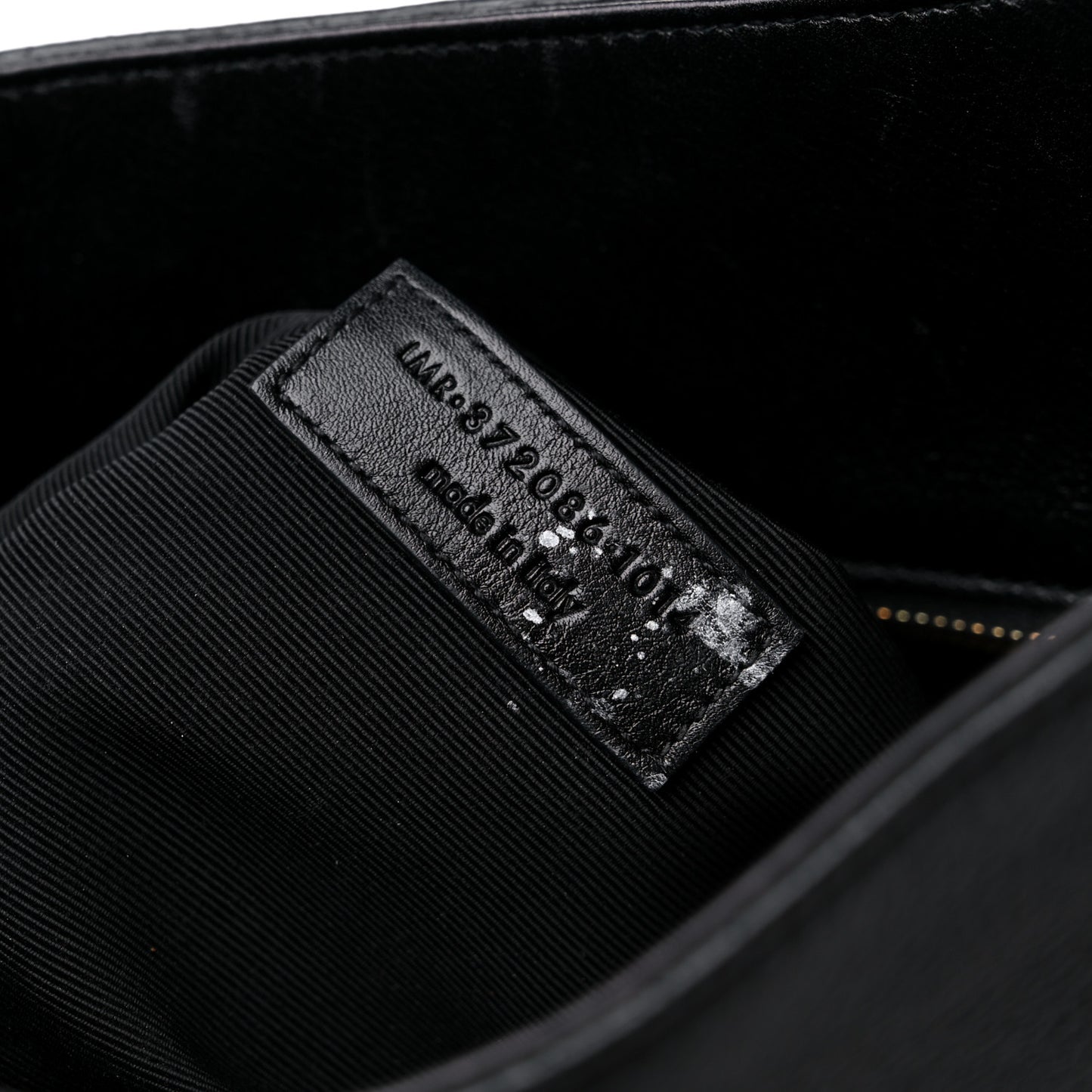 Calfskin Monogram Hobo Black