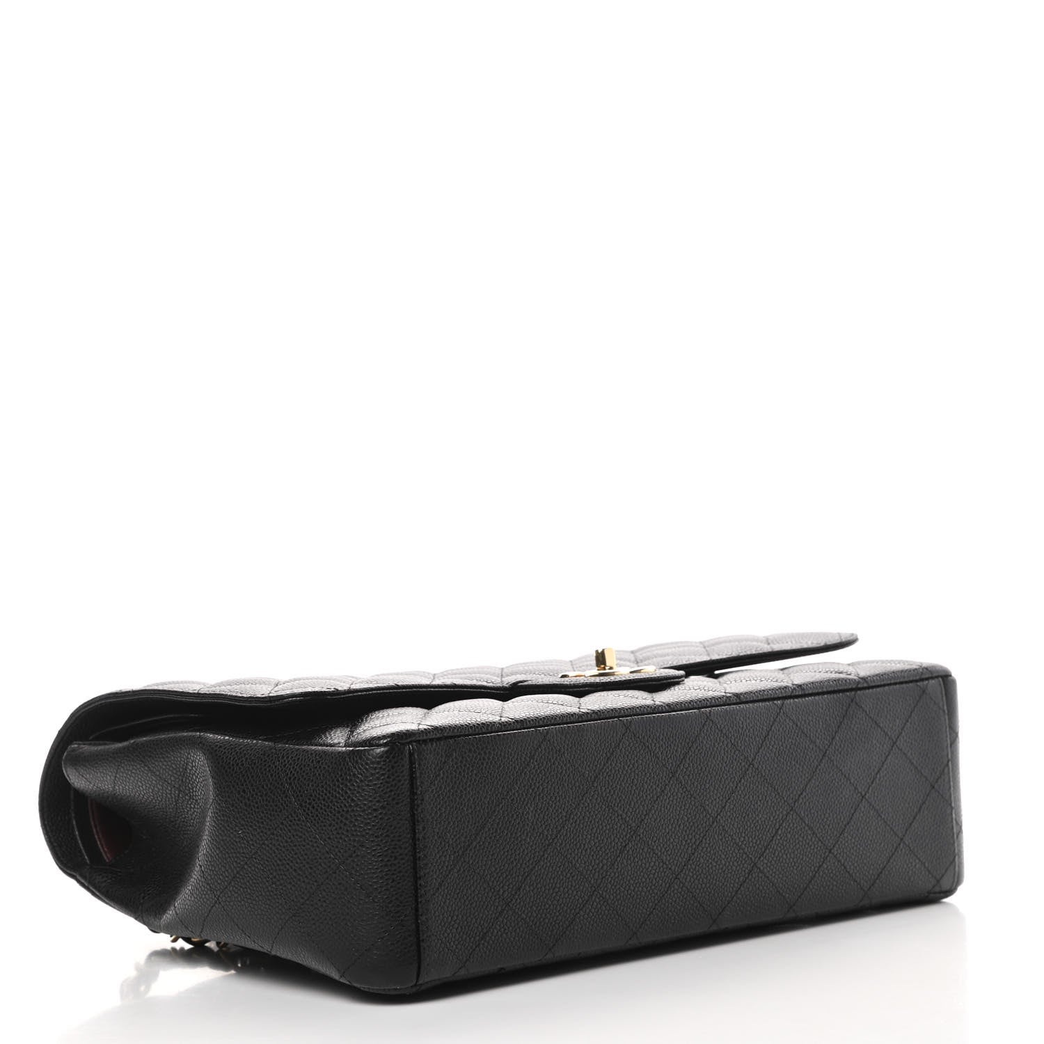 Chanel Caviar Quilted Maxi Double Flap Black 5 of 15