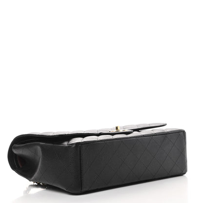 Chanel Caviar Quilted Maxi Double Flap Black 5 of 15