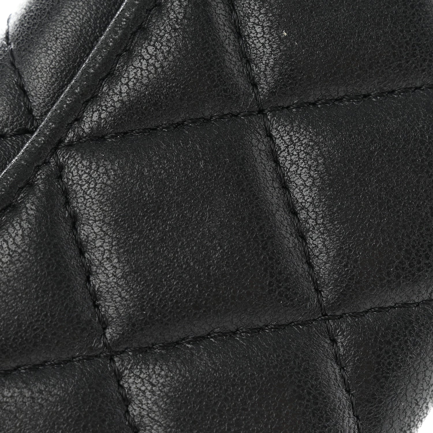 Chanel Lambskin Quilted 6 Key Holder Black 15 of 16