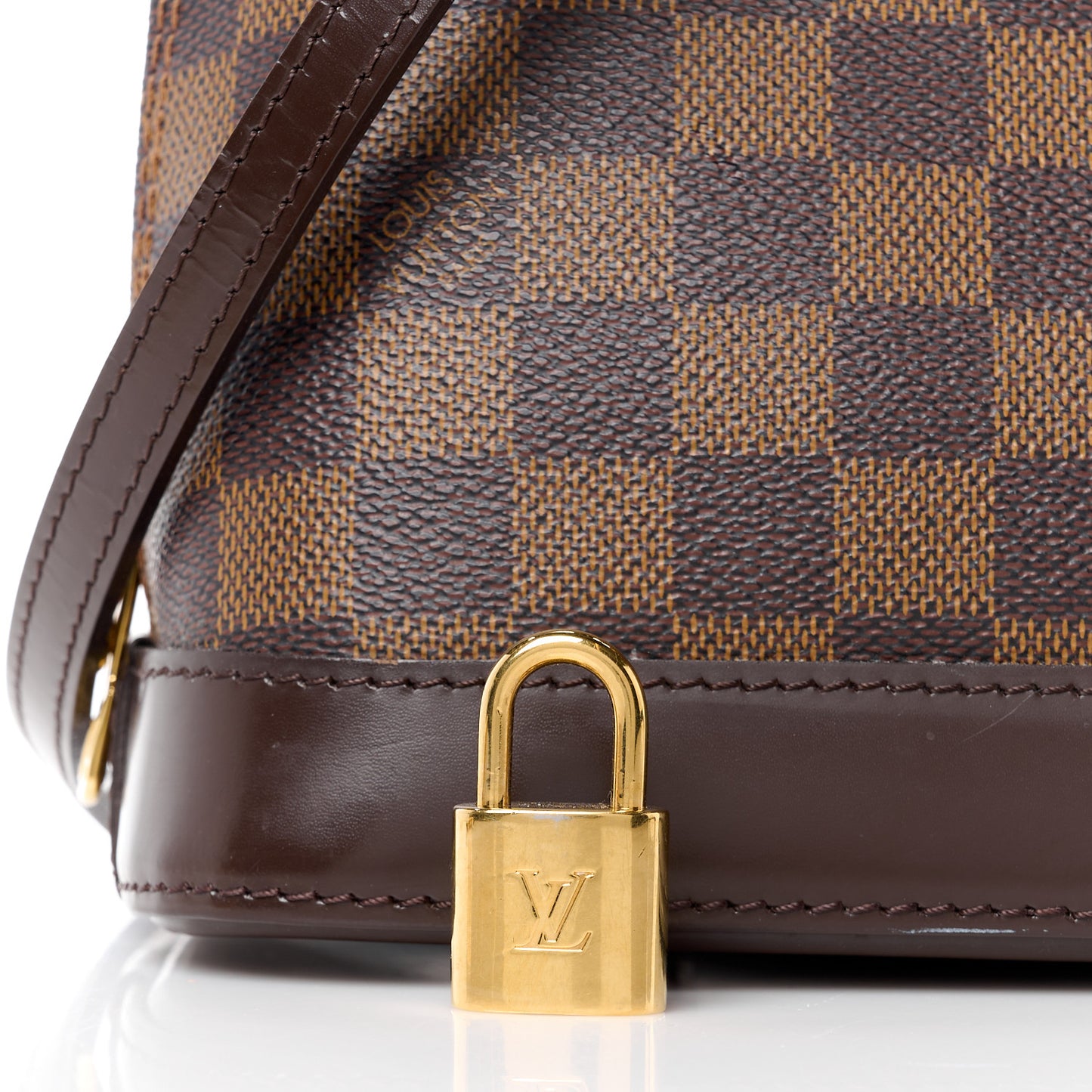 Damier Ebene Alma BB