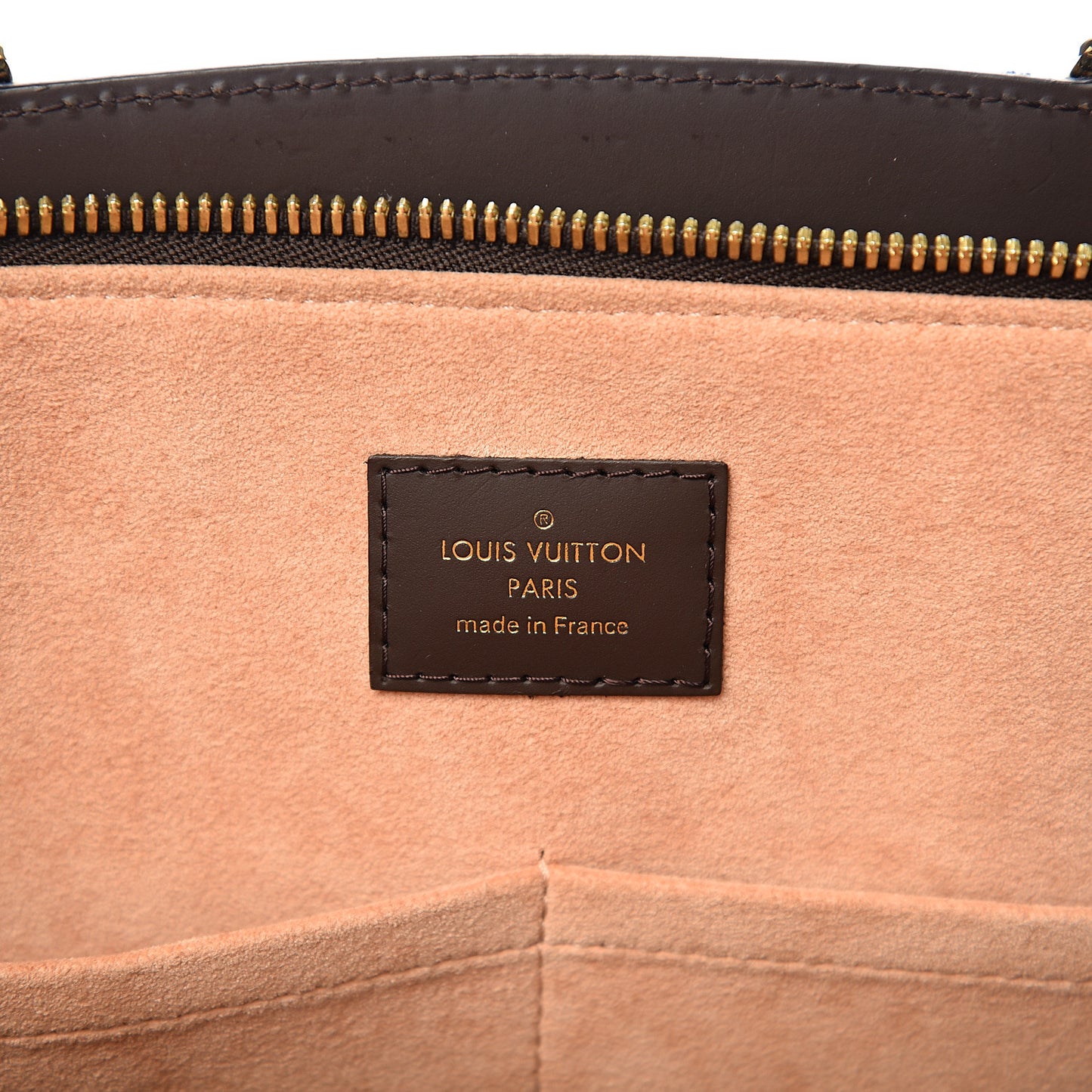 Damier Ebene Kensington Bowling Bag