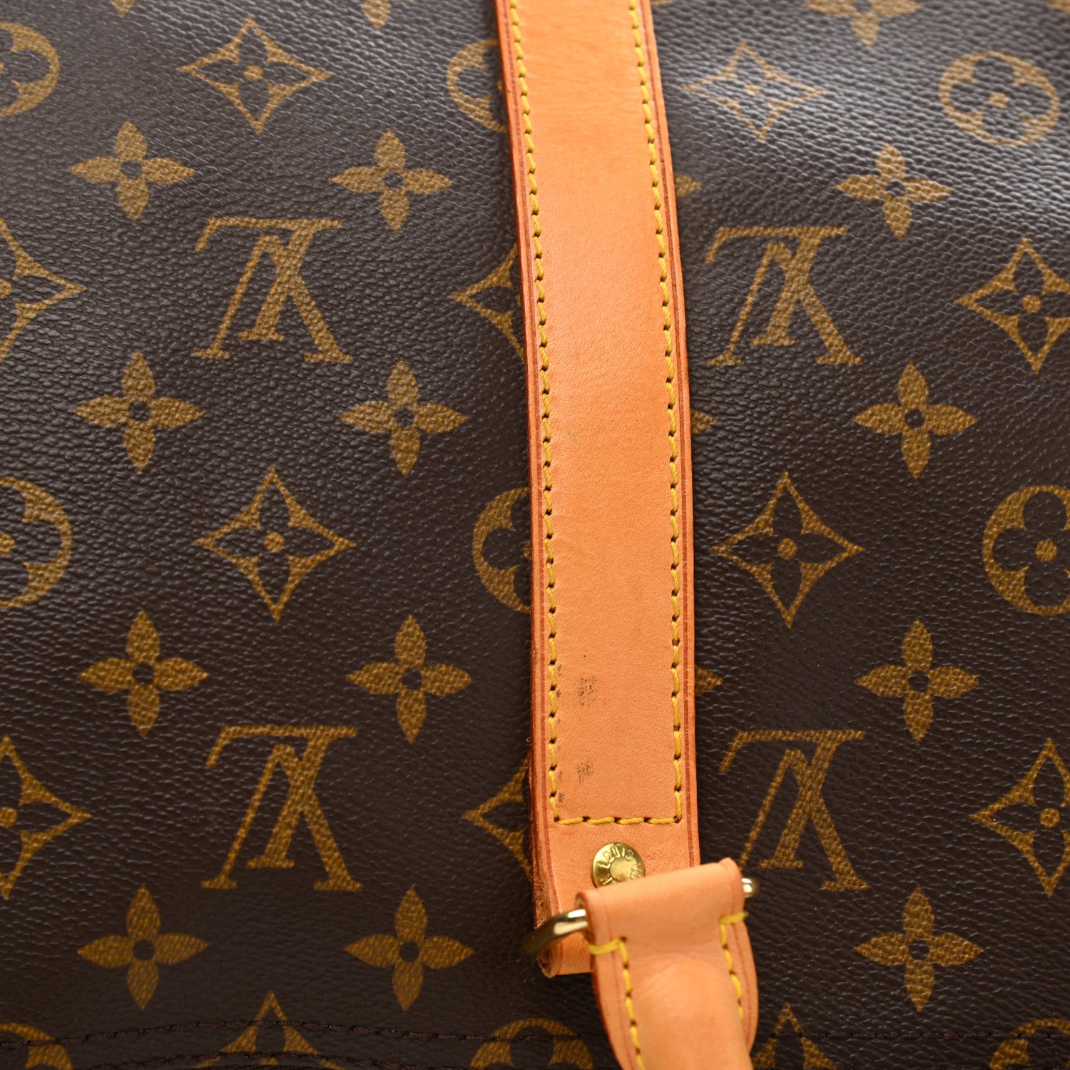 Louis Vuitton Monogram Keepall Bandouliere 45 13 of 16