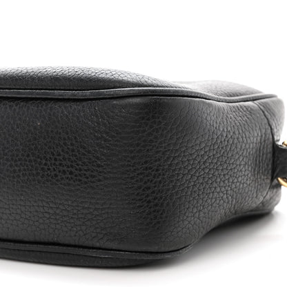 Gucci Pebbled Calfskin Small Soho Disco Bag Black 10 of 18