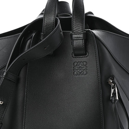Loewe Calfskin Small Hammock Shoulder Bag Black 7 of 9