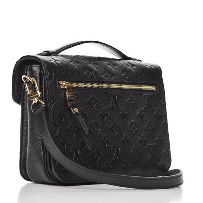 Louis Vuitton Empreinte Pochette Metis Black 3 of 9