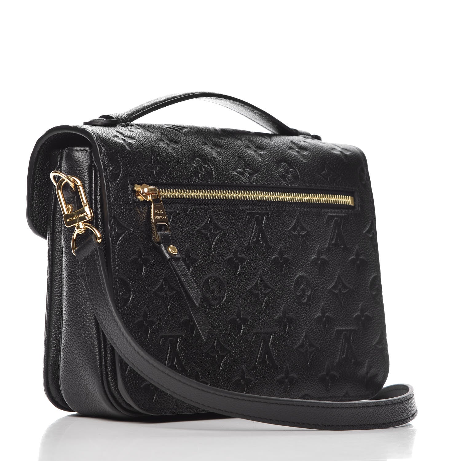 Louis Vuitton Empreinte Pochette Metis Black 3 of 10