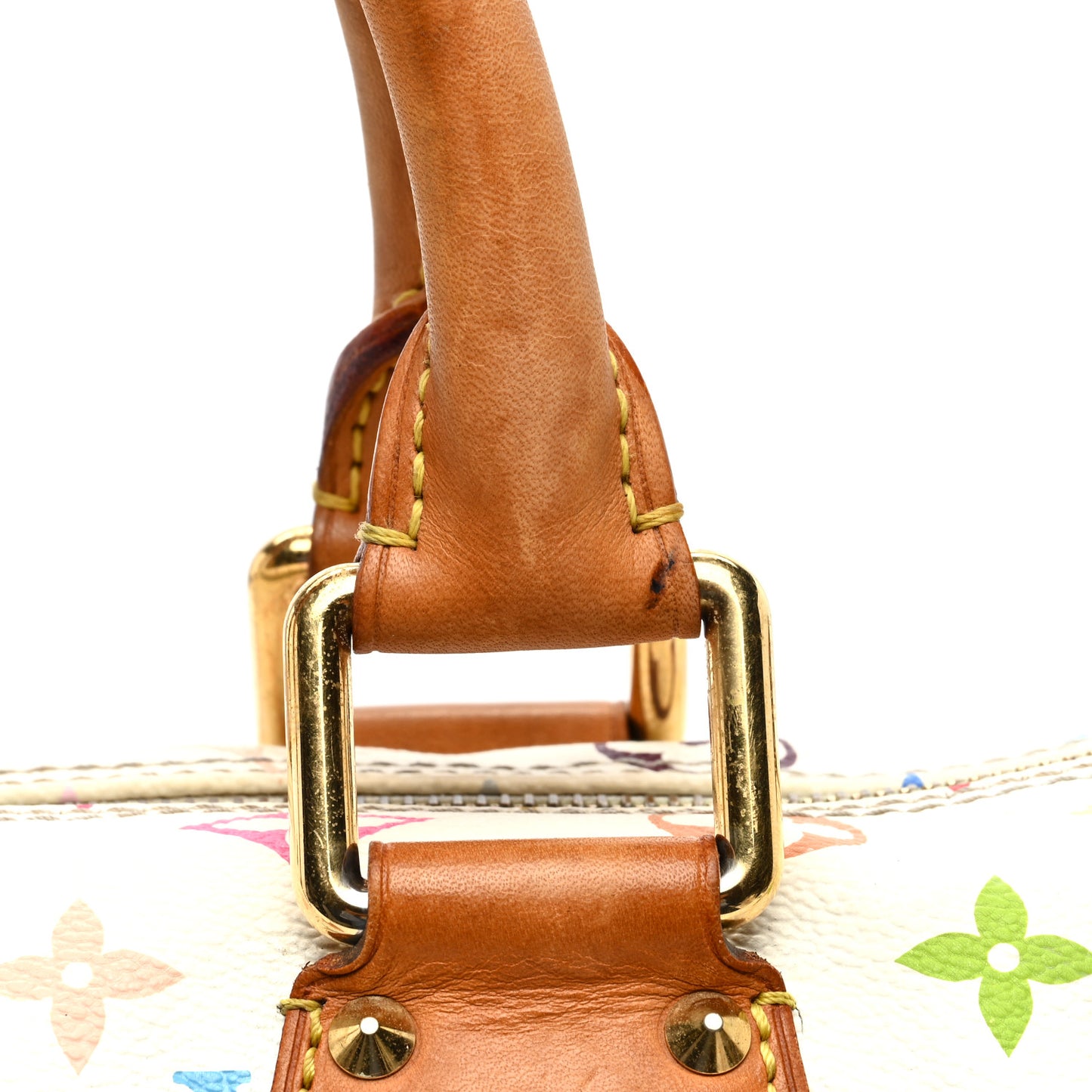 Monogram Multicolor Speedy 30 White