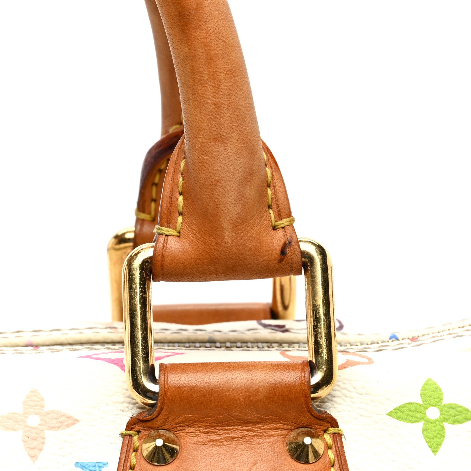 Louis Vuitton Monogram Multicolor Speedy 30 White 16 of 17