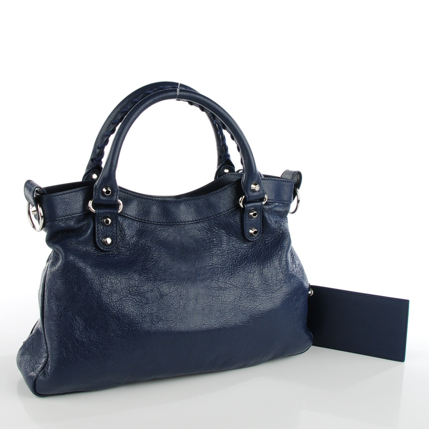 Balenciaga Agneau Classic Hardware Town Gris Chartreux 3 of 8