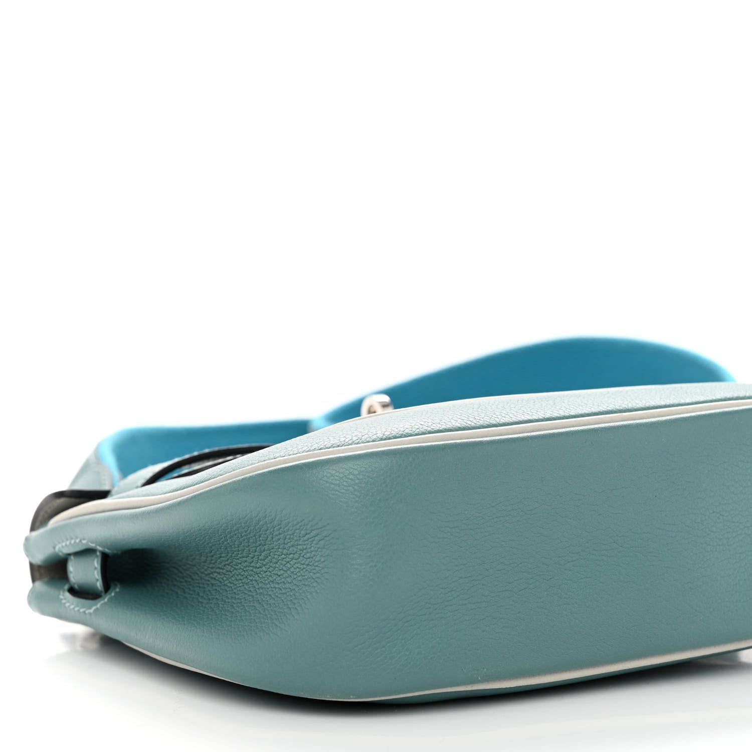 Hermes Evercolor Mini Sac Berline Ciel Gris 8 of 9