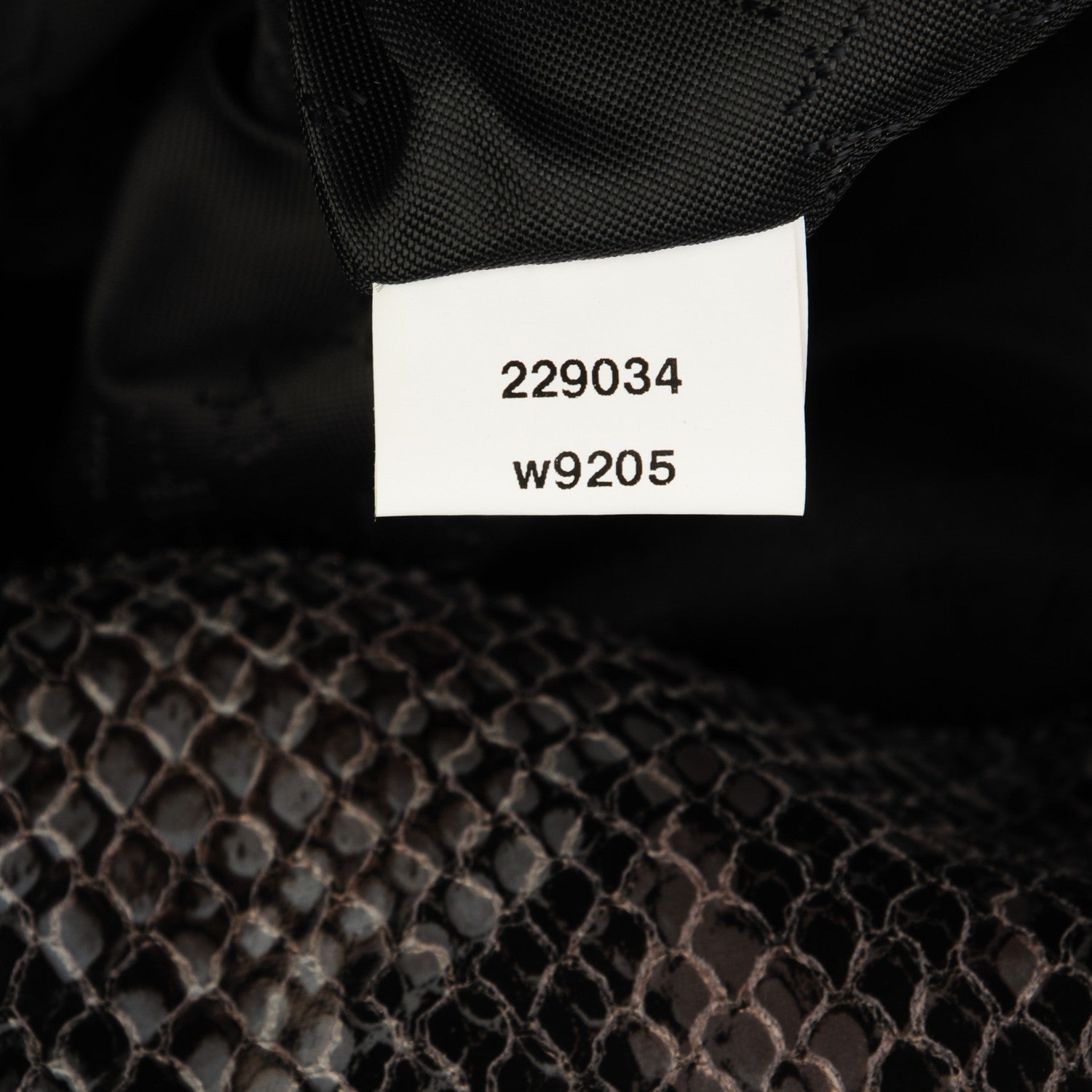 Stella McCartney Eco Python Big Falabella Tote Dark Grey 7 of 8