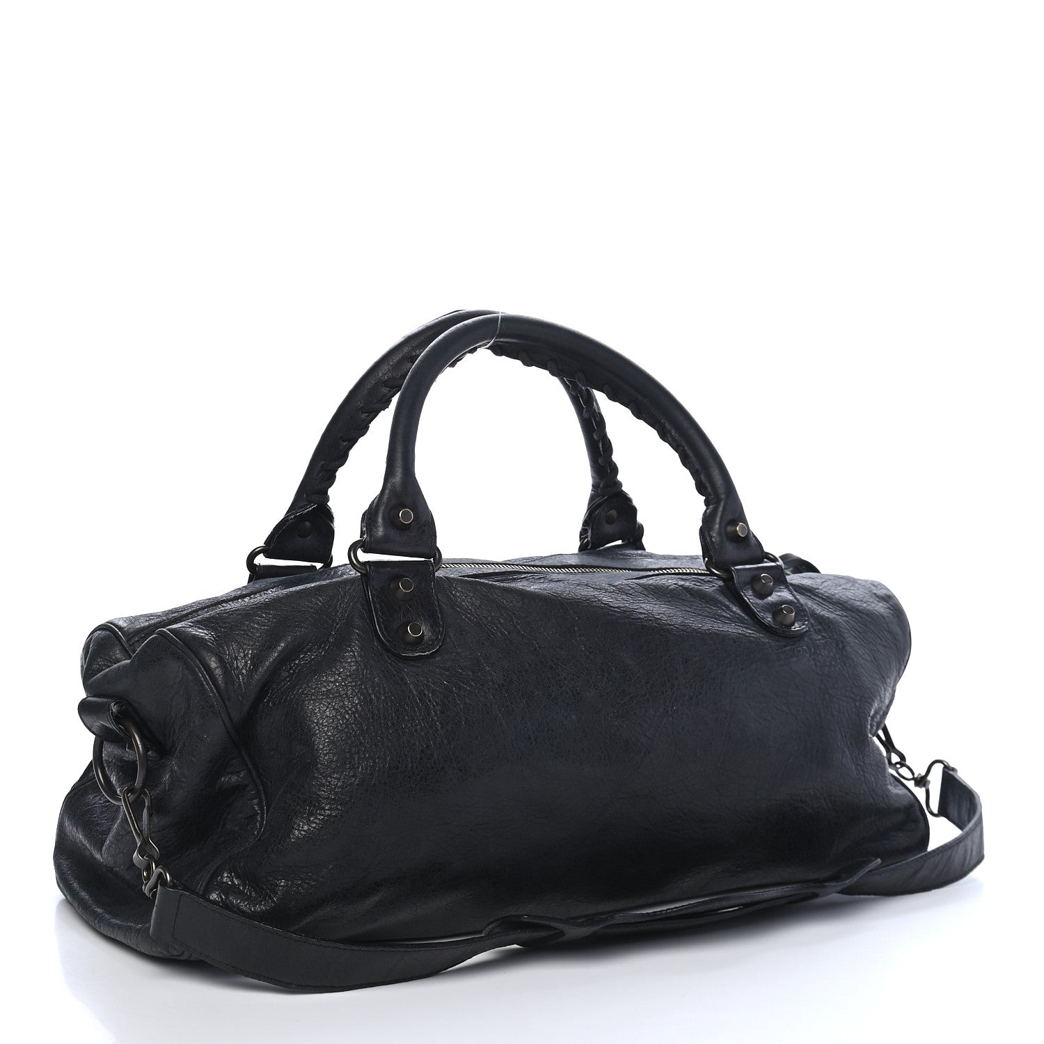 Balenciaga Agneau Classic Hardware Twiggy Black 3 of 10