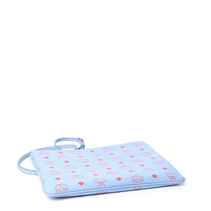 MCM Visetos Original Medium Pouch Medium Original Blue 3 of 9