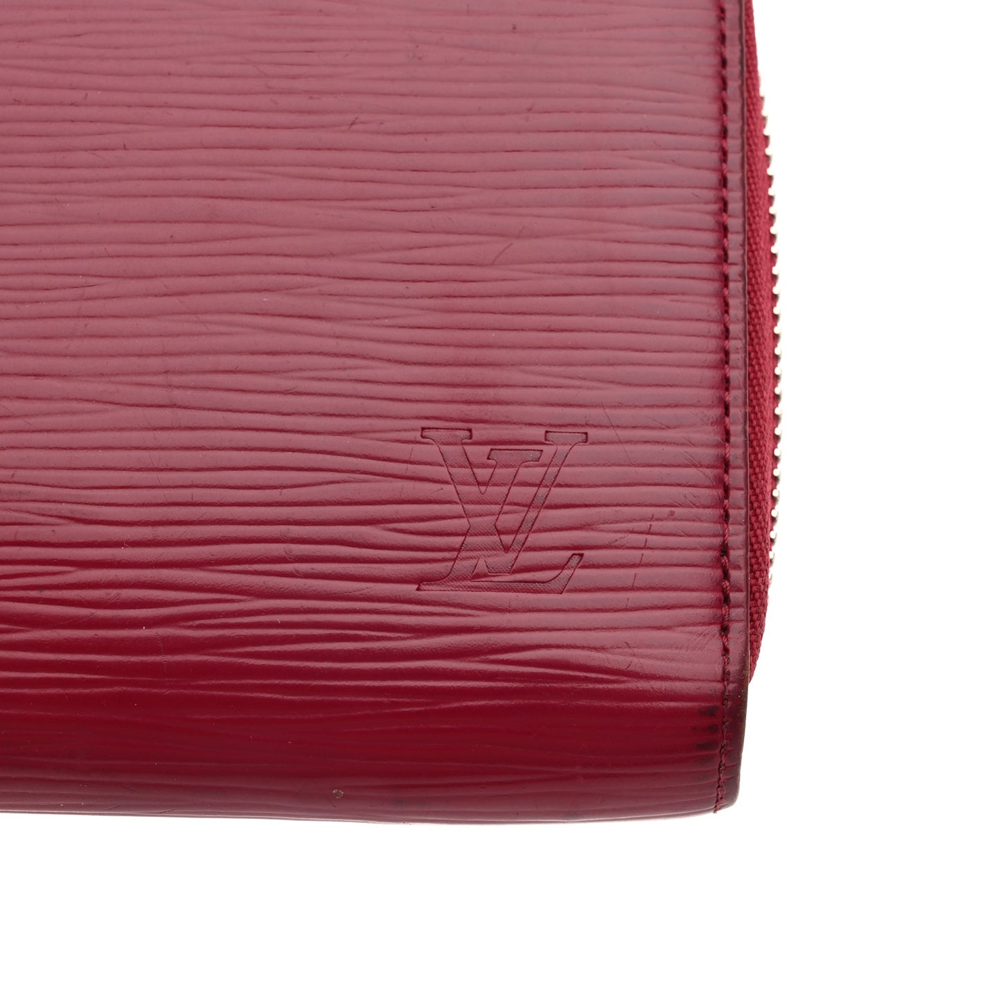 Epi Zippy Wallet Fuchsia