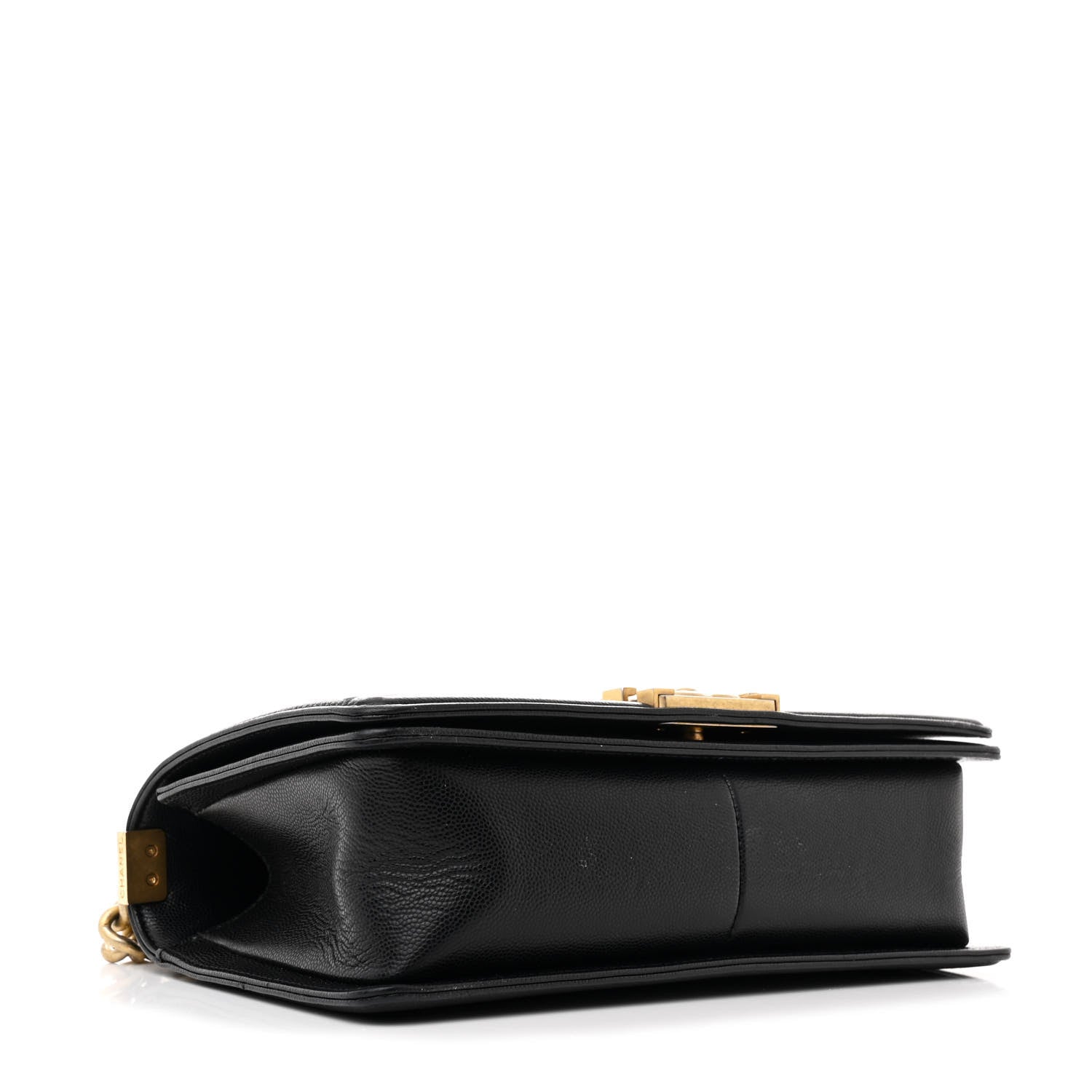 Chanel Caviar Quilted Medium Boy Flap Black 4 of 10